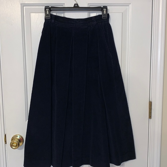 Vintage Cottage Tailor Skirt midi - Picture 1 of 7